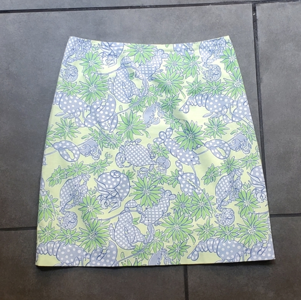 Lilly Pulitzer Sea Life Skirt